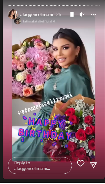 Afaq Gəncəli üçün XOŞ GÜN - FOTO