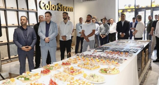 "ColorStorm"un Abşeron Ticarət Mərkəzində böyük mağaza və "showroom" açılışı oldu