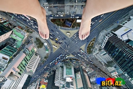 Bu qızın şəkilləri nəfəs kəsdi - FOTO