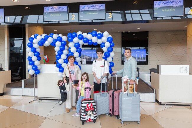 AZAL Türkiyənin Çukurova Beynəlxalq Hava Limanına ilk reysini həyata keçirib