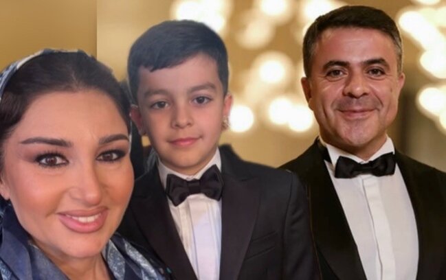 Cabir İmanovun oğlu ilə fotosunu paylaşdı