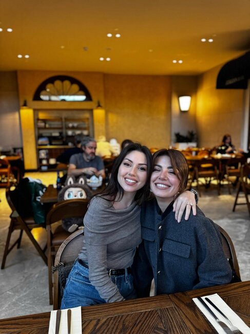 Cabir İmanovun xanımı ilə fotolar paylaşdı