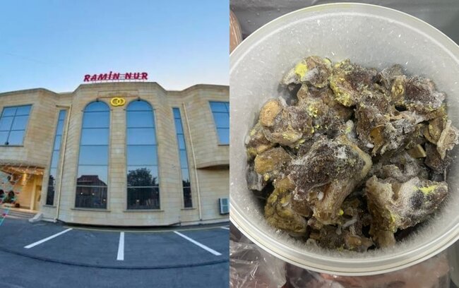 Xəlil Göyüşov camış əti aşkarlanan "Ramin-Nur"un adını dəyişdi (FOTO)