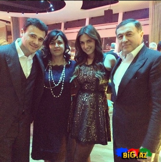 Emin Ağalarov və bacısı Şeila – FOTO