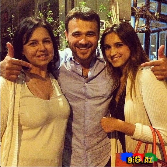 Emin Ağalarov və bacısı Şeila – FOTO