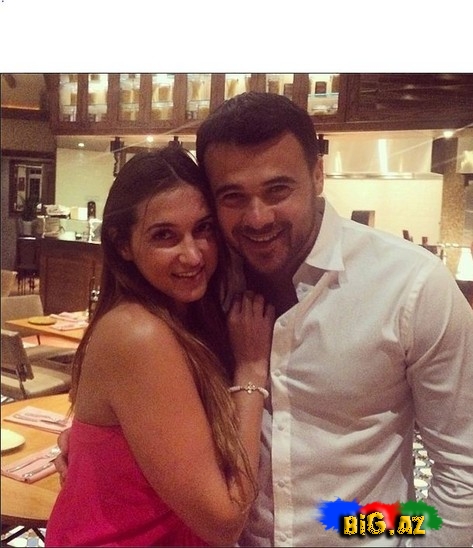 Emin Ağalarov və bacısı Şeila – FOTO