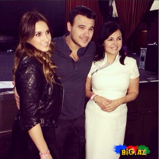 Emin Ağalarov və bacısı Şeila – FOTO