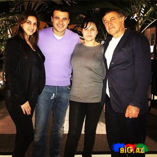 Emin Ağalarov və bacısı Şeila – FOTO