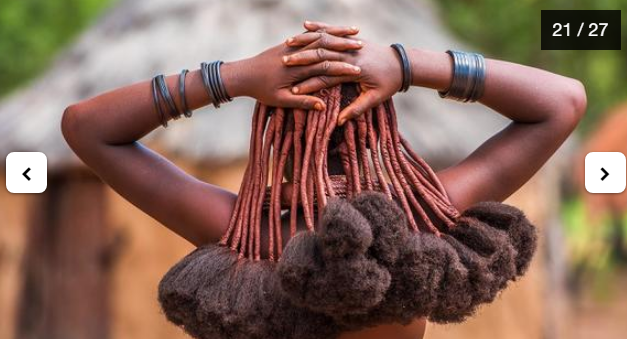 Çılpaq Qadınlar Qəbiləsi: Onlar hamilə qalmaq üçün elə şeylər edirlər ki... - FOTOLAR