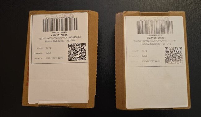 Camex kargo şirkəti ilə bağlı oğurluq iddiası: AirPods bağlamaları boş çıxdı - VİDEO