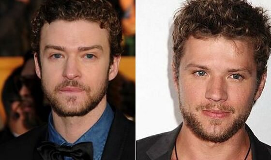 Bir almanın iki yarısı: Bir-birinə bənzəyən məşhurlar - FOTOLAR