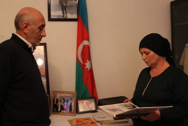 "Mənim oğlumun toy xınası yaxılmayacaq..." - Şəhid anası FƏRYAD ETDİ - FOTOLAR