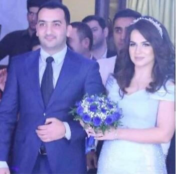 Azərbaycanlı aktyorun xanımı ilə nişanından YENİ FOTOSU yayıldı