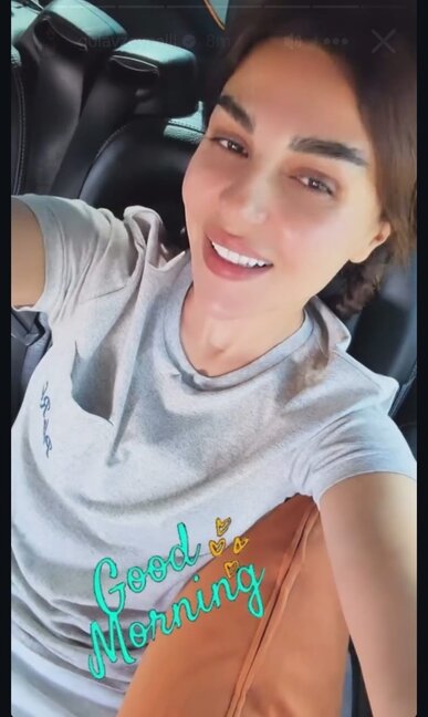 Bu da Gülay Zeynallının MAKİYAJSIZ HALI - FOTOLAR