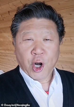Çin müğənnisinin "Tik Tok"u Si Tsinpinə oxşarlığına görə BLOKLANDI - FOTO-VİDEO