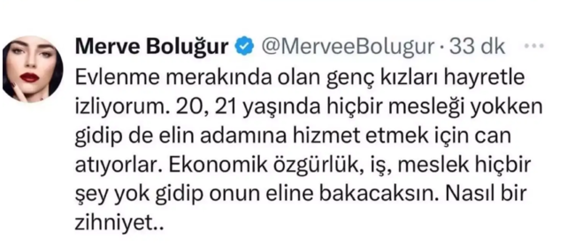 Aktrisa: "20 yaşlı qızlar yad adama qulluq etməyə can atırlar"