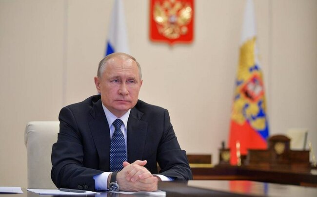 Putin: "Üçtərəfli razılaşmaların icrası regionda təhlükəsizliyin möhkəmlənməsinə töhfə verir"