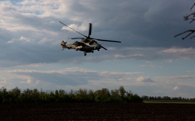 Polşa Ukraynaya onlarla "Mi-24" helikopteri verib