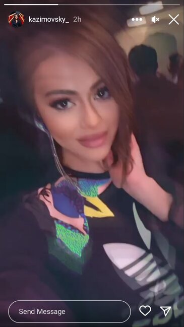 Aygün Kazımovanın qızı İlqarə görünüşü ilə HEYRAN ETDİ - YENİ FOTOLAR