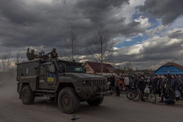 Ukrayna ordusu Xarkovda daha bir yaşayış məntəqəsini azad edib