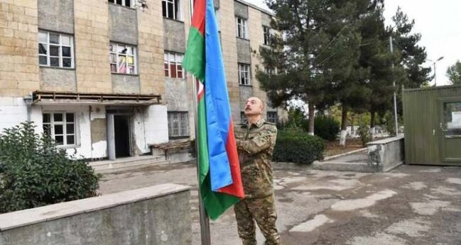 Vətən müharibəsinin ilk böyük qələbəsi - Cəbrayılın işğaldan azad olunması