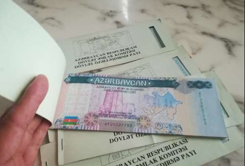 Özəlləşdirmə çekləri yenidən dövriyyə buraxılacaq? - AÇIQLAMA