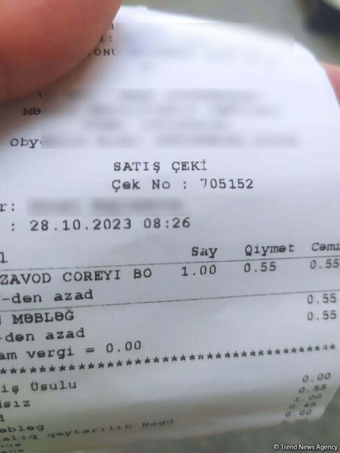 Azərbaycanda çörək UCUZLAŞDI - FOTO