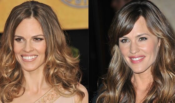 Bir almanın iki yarısı: Bir-birinə bənzəyən məşhurlar - FOTOLAR