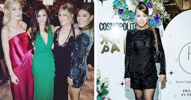 Oxşar geyinən MƏŞHURLAR - FOTO