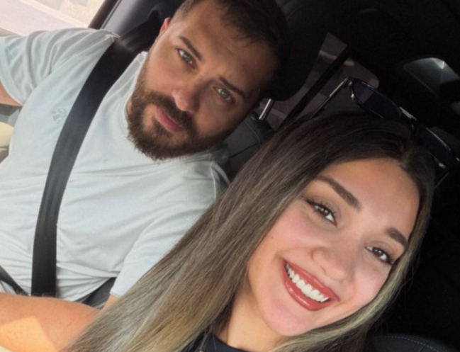 Cövdət aktrisa xanımı ilə - Foto