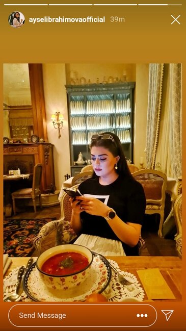 İkinci dəfə evlənən Ayseldən YENİ FOTOLAR