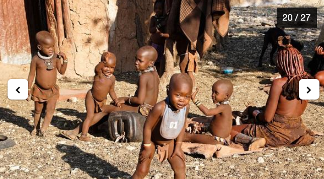 Çılpaq Qadınlar Qəbiləsi: Onlar hamilə qalmaq üçün elə şeylər edirlər ki... - FOTOLAR