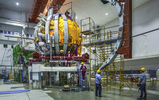 Çin "süni günəş" yaradır