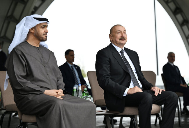 Cıdır düzündə Qarabağ atlarının şousunu izlədilər - Fotolar