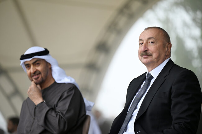 Cıdır düzündə Qarabağ atlarının şousunu izlədilər - Fotolar