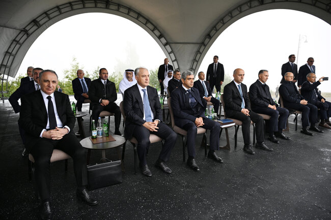 Cıdır düzündə Qarabağ atlarının şousunu izlədilər - Fotolar