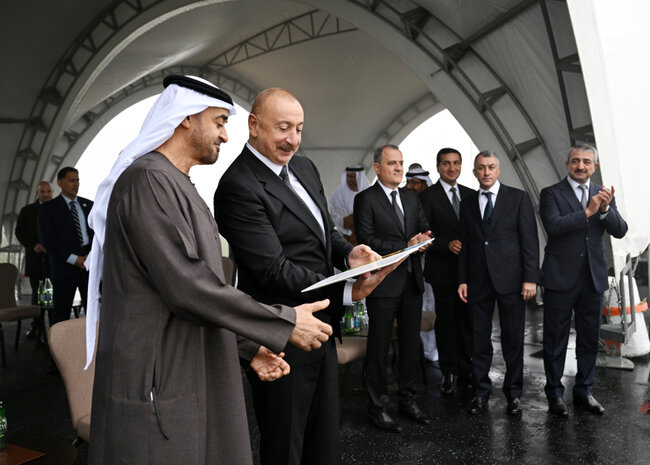 Cıdır düzündə Qarabağ atlarının şousunu izlədilər - Fotolar