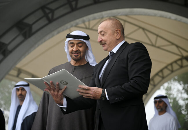 Cıdır düzündə Qarabağ atlarının şousunu izlədilər - Fotolar