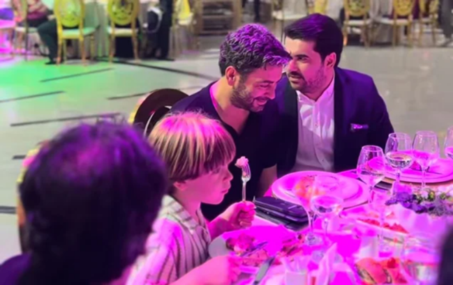 "Cihan" Ləmanla Emilin toyunda - Video - Fotolar