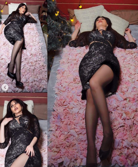 Məşhur aktrisa bu dəfə yataqda cazibədar şəkillər paylaşdı - FOTOLAR