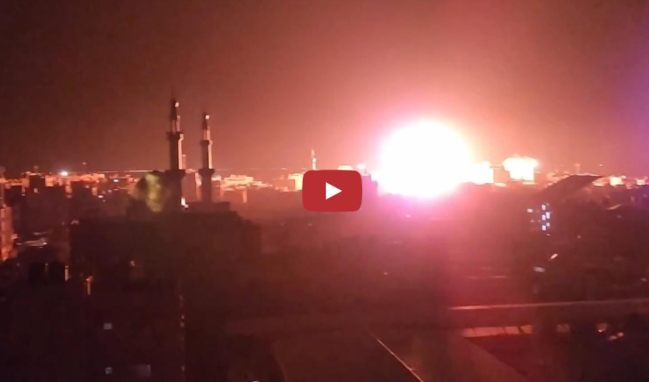 İsrail Rafah şəhərinə hücum etdi - VİDEO