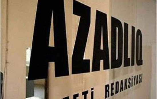 "Azadlıq" qəzetinə xəbərdarlıq edildi