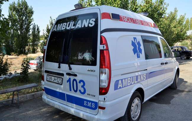 Xocavənddə avtobus qəzasında yaralanan 16 nəfər Bakıya gətirildi