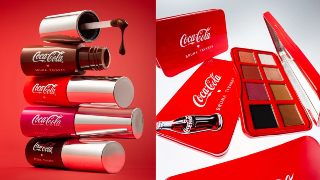 "Coca-Cola" kosmetika kolleksiyasını təqdim edib