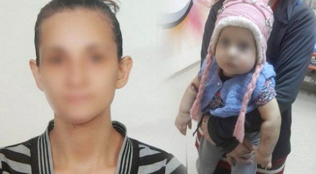 Lezva ilə körpəsini kəsik-kəsik etdi, bədəninə şampun yeritdi - Anadan QANDONDURAN ƏMƏL - FOTOLAR