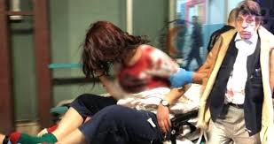 Atadan qÄ±zÄ±na qarÅÄ± aÄlasÄ±Ämaz &Eacute;m&Eacute;l - FOTO