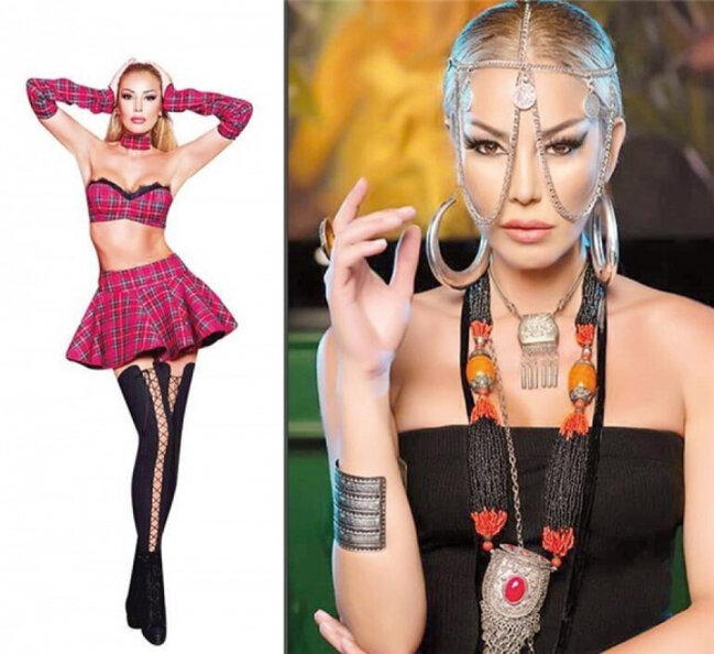 Bülent Ersoy Petek Dinçözə 15 minlik corab bağışladı - FOTO