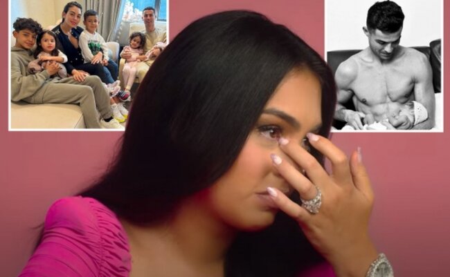 Ronaldonun sevgilisi ilk dəfə ölən oğlundan danışıb ağladı - Video