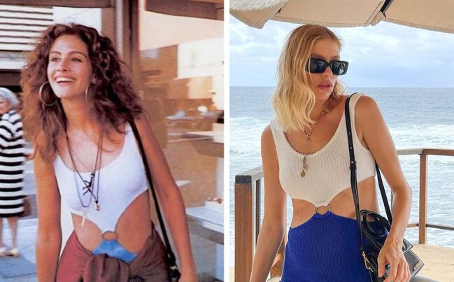 Oxşar geyinən MƏŞHURLAR - FOTO