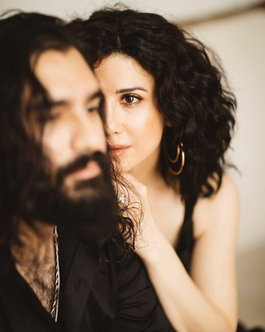 Məşhur cütlüyün romantik dolu anları - FOTO